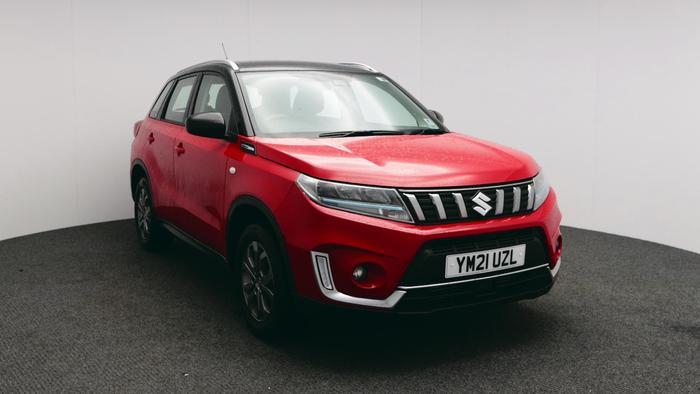 Used 2021 Suzuki VITARA SZ4 BOOSTERJET MHEV at Hawkins Motor Group