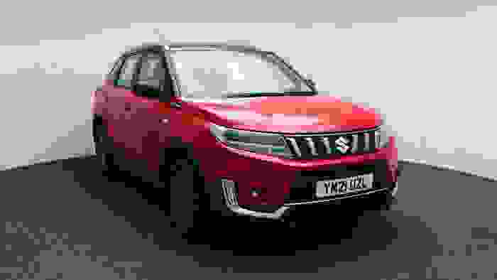 Used 2021 Suzuki VITARA SZ4 BOOSTERJET MHEV RED at Hawkins Motor Group