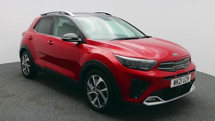 Used 2021 Kia Stonic 1.0 T-GDi MHEV GT-Line S SUV 5dr Petrol Hybrid Manual Euro 6 (s/s) (118 bhp) at Hawkins Motor Group