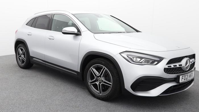 Used 2021 Mercedes-Benz GLA 1.3 GLA200 AMG Line SUV 5dr Petrol 7G-DCT Euro 6 (s/s) (163 ps) at Hawkins Motor Group