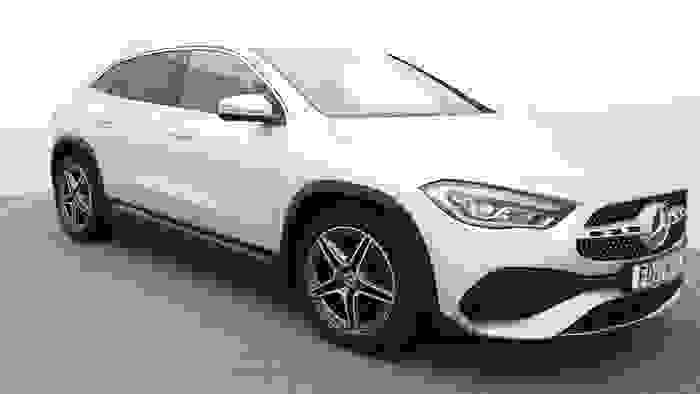 Used 2021 Mercedes-Benz GLA 1.3 GLA200 AMG Line SUV 5dr Petrol 7G-DCT Euro 6 (s/s) (163 ps) Silver at Hawkins Motor Group