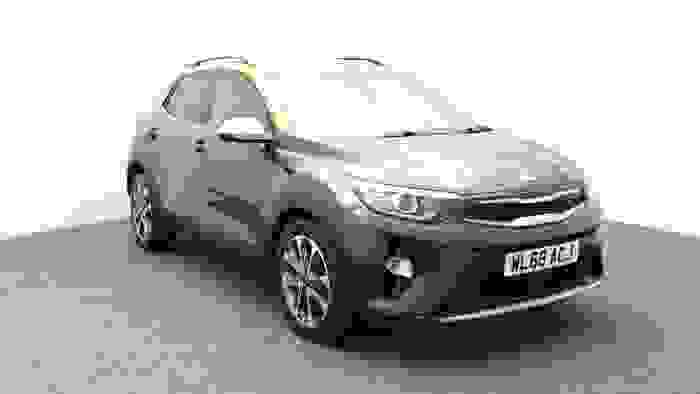 Used 2019 Kia Stonic 1.0 T-GDi 4 Graphite with Green Roof at Hawkins Motor Group