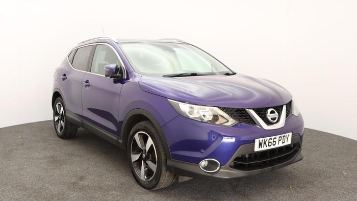 Used 2016 Nissan Qashqai 1.5 dCi N-Connecta SUV 5dr Diesel Manual 2WD Euro 6 (s/s) (110 ps) at Hawkins Motor Group