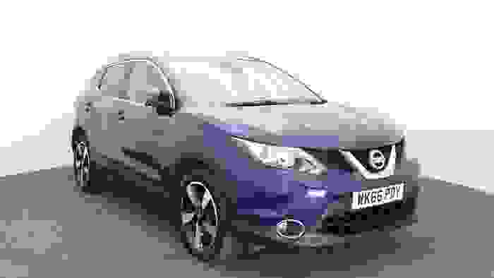 Used 2016 Nissan Qashqai 1.5 dCi N-Connecta SUV 5dr Diesel Manual 2WD Euro 6 (s/s) (110 ps) Blue at Hawkins Motor Group