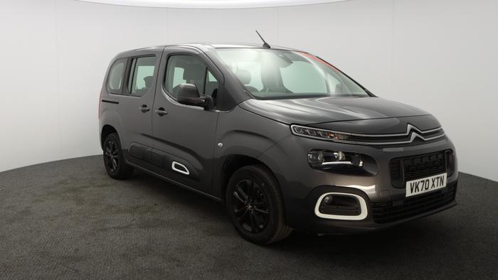 Used 2020 Citroen Berlingo 1.5 BlueHDi Flair M MPV 5dr Diesel EAT Euro 6 (s/s) (130 ps) at Hawkins Motor Group