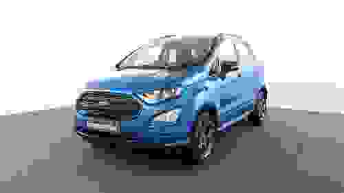 Used 2022 Ford EcoSport 1.0T EcoBoost GPF ST-Line SUV 5dr Petrol Manual Euro 6 (s/s) (125 ps) Blue