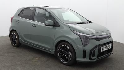 Used 2025 Kia Picanto 1.2 AMT GT-LINE S Adventurous Green at Kia Motors UK