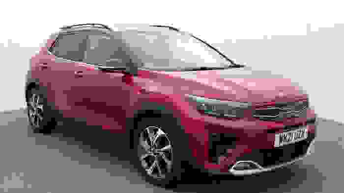 Used 2021 Kia Stonic 1.0 T-GDi ISG 48V GT-LINE S Blaze Red with Black Roof at Hawkins Motor Group