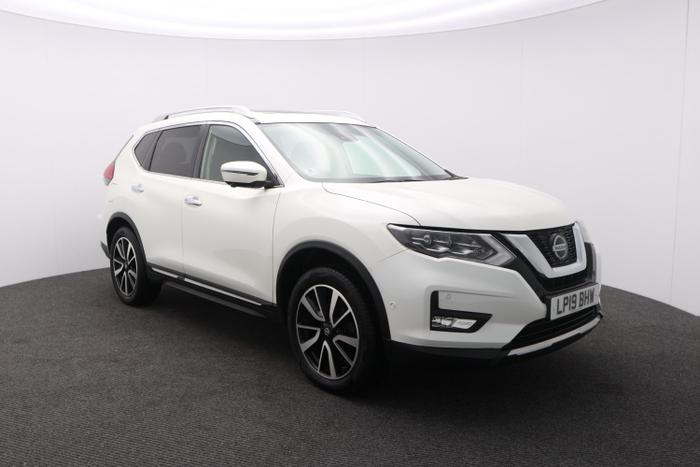 Used 2019 Nissan X-Trail 1.3 DIG-T Tekna SUV 5dr Petrol DCT Auto Euro 6 (s/s) (160 ps) at Hawkins Motor Group