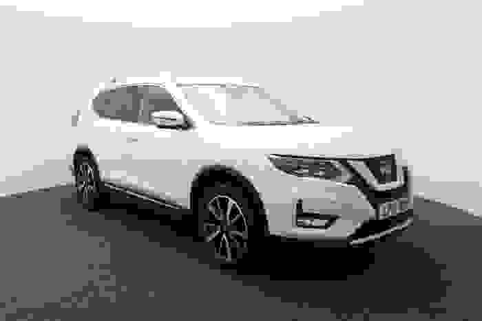 Used 2019 Nissan X-Trail 1.3 DIG-T Tekna SUV 5dr Petrol DCT Auto Euro 6 (s/s) (160 ps) Pearl White at Hawkins Motor Group