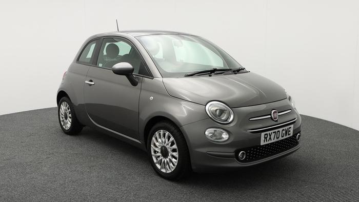 Used 2021 Fiat 500 1.0 70 BHP Lounge MHEV at Hawkins Motor Group