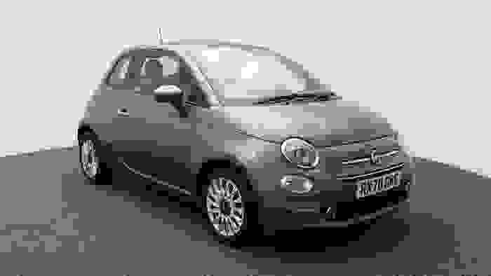 Used 2021 Fiat 500 1.0 70 BHP Lounge MHEV Grey at Hawkins Motor Group