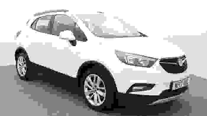 Used 2017 Vauxhall Mokka X 1.6 CDTi Active SUV 5dr Diesel Manual Euro 6 (s/s) (136 ps) White at Hawkins Motor Group