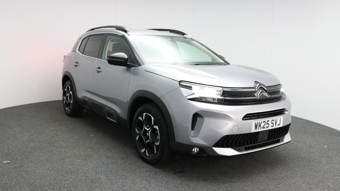 Used 2025 Citroen C5 Aircross 1.2 PureTech MHEV Shine 136 e-DSC6 at Hawkins Motor Group