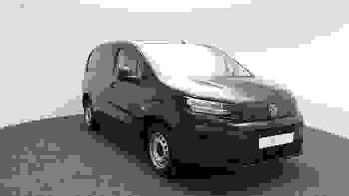 Used ~ Peugeot Partner Van 1.5 BHDi 100 BHP Standard Professional Nera Black at Hawkins Motor Group