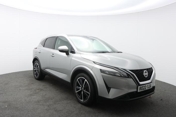 Used 2022 Nissan Qashqai 1.3 DIG-T MHEV Tekna SUV 5dr Petrol Hybrid Manual Euro 6 (s/s) (140 ps) Silver at Hawkins Motor Group