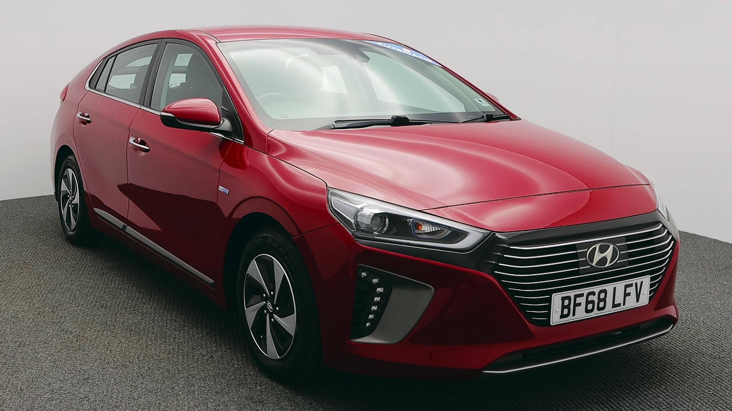 HYUNDAI IONIQ 1.6 H GDI GPF PREMIUM HATCHBACK 5DR PETROL HYBRID DCT EURO 6...