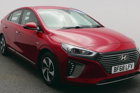 2018 HYUNDAI IONIQ 1.6 H GDI GPF PREMIUM HATCHBACK 5DR PETROL HYBRID DCT EURO 6... photo