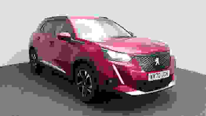 Used 2020 Peugeot 2008 1.2 PureTech Allure 130 Elixir Red at Hawkins Motor Group