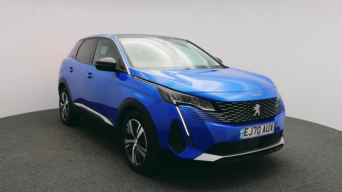 Used 2021 Peugeot 3008 1.5 BHDi 130 BHP Allure at Hawkins Motor Group