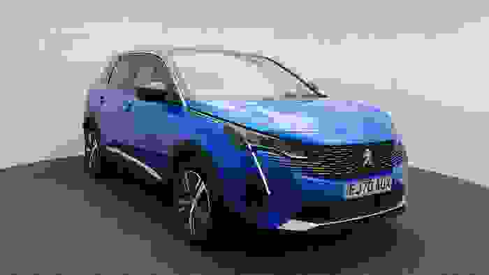 Used 2021 Peugeot 3008 1.5 BHDi 130 BHP Allure Vertigo Blue at Hawkins Motor Group