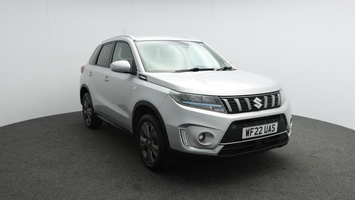 Used 2022 Suzuki Vitara SZ-T 1.4 Boosterjet MHEV Petrol Hybrid Manual SUV (129 BHP) at Hawkins Motor Group