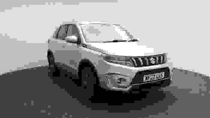Used 2022 Suzuki Vitara SZ-T 1.4 Boosterjet MHEV Petrol Hybrid Manual SUV (129 BHP) Silver at Hawkins Motor Group