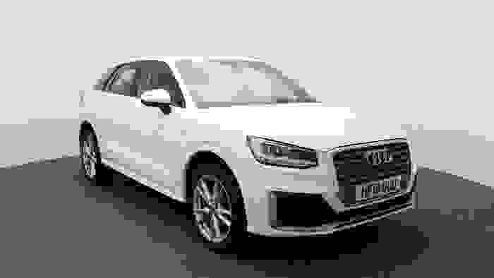 Used 2019 Audi Q2 TDI S Line White at Hawkins Motor Group