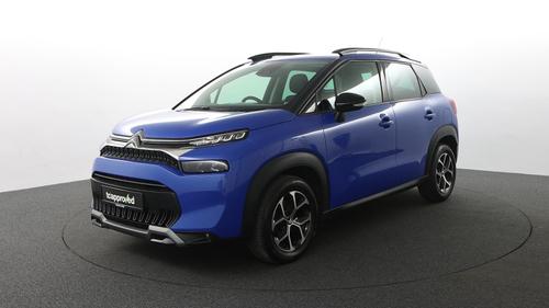 Used 2023 Citroen C3 Aircross 1.2 PureTech Shine SUV 5dr Petrol Manual Euro 6 (s/s) (110 ps) Blue