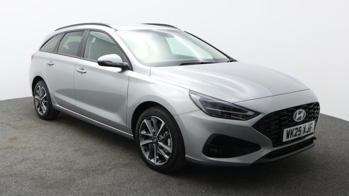Used 2025 Hyundai i30 1.5 T-GDi MHEV Premium Tourer 5dr Petrol Hybrid Manual Euro 6 (s/s) (140 ps) at Hawkins Motor Group