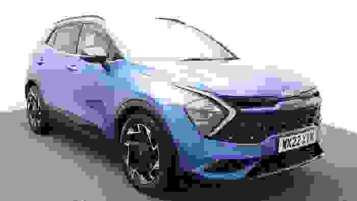 Used 2022 Kia Sportage 1.6 CRDi ISG GT-LINE Blue Flame at Hawkins Motor Group
