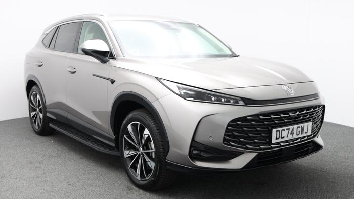 Used 2024 MG MG HS 1.5 T-GDI 24.7 kWh Trophy SUV 5dr Petrol Plug-in Hybrid Auto Euro 6 (s/s) (299 ps) at Hawkins Motor Group