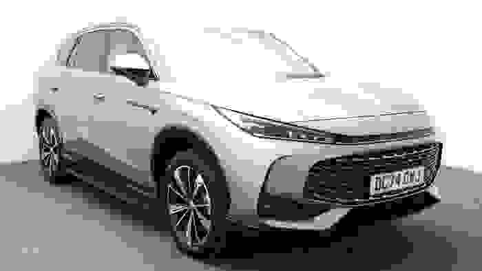 Used 2024 MG MG HS 1.5 T-GDI 24.7 kWh Trophy SUV 5dr Petrol Plug-in Hybrid Auto Euro 6 (s/s) (299 ps) Silver at Hawkins Motor Group