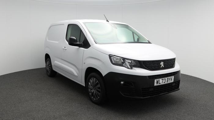 Used 2023 Peugeot Partner Van 1.5 BHDi 100 BHP Standard Asphalt Premium + at Hawkins Motor Group