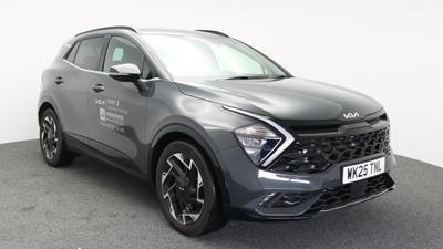 Used 2025 Kia Sportage 1.6 T-GDi 48V GT-LINE Penta Metal at Kia Motors UK