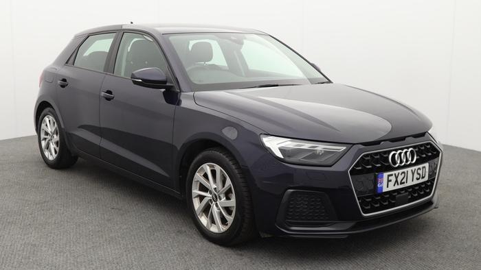 Used 2021 Audi A1 1.0 TFSI 30 Sport Sportback 5dr Petrol Manual Euro 6 (s/s) (110 ps) at Hawkins Motor Group