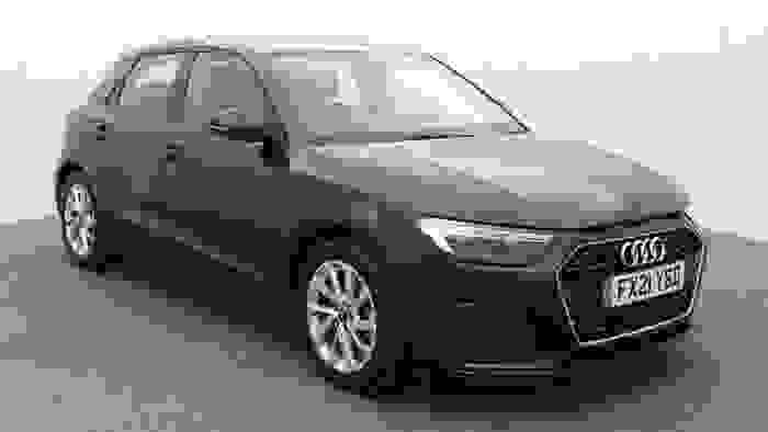 Used 2021 Audi A1 1.0 TFSI 30 Sport Sportback 5dr Petrol Manual Euro 6 (s/s) (110 ps) Blue at Hawkins Motor Group