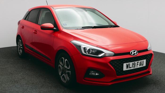 Used 2019 Hyundai I20 T-GDI PREMIUM NAV at Hawkins Motor Group