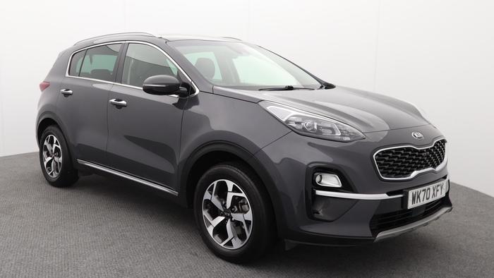 Used 2020 Kia Sportage 1.6 GDi Platinum Edition at Hawkins Motor Group