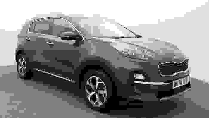 Used 2020 Kia Sportage 1.6 GDi Platinum Edition Dark Penta Metal at Hawkins Motor Group