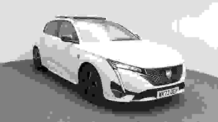 Used 2023 Peugeot 308 1.2 PureTech GT 130 EAT8 Pearlescent White at Hawkins Motor Group