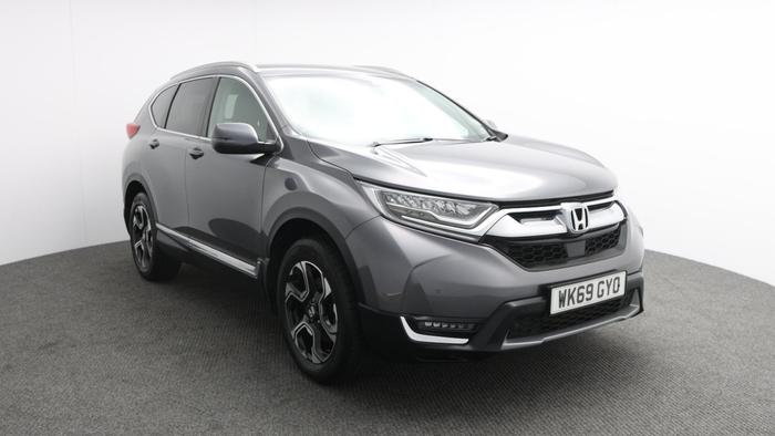 Used 2019 Honda CR-V SR 1.5 VTEC Turbo Petrol Manual 4WD (173 BHP) Grey at Hawkins Motor Group