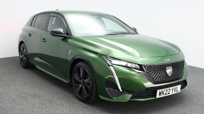 Used 2022 Peugeot 308 1.2 PureTech GT Premium 130 EAT8 at Hawkins Motor Group