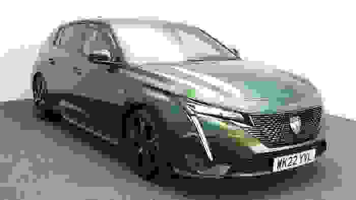 Used 2022 Peugeot 308 1.2 PureTech GT Premium 130 EAT8 Olivine Green at Hawkins Motor Group