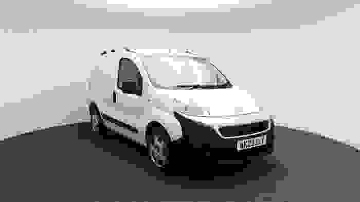 Used 2023 Fiat Fiorino Van 1.3 Multijet 80 BHP Tecnico White at Hawkins Motor Group