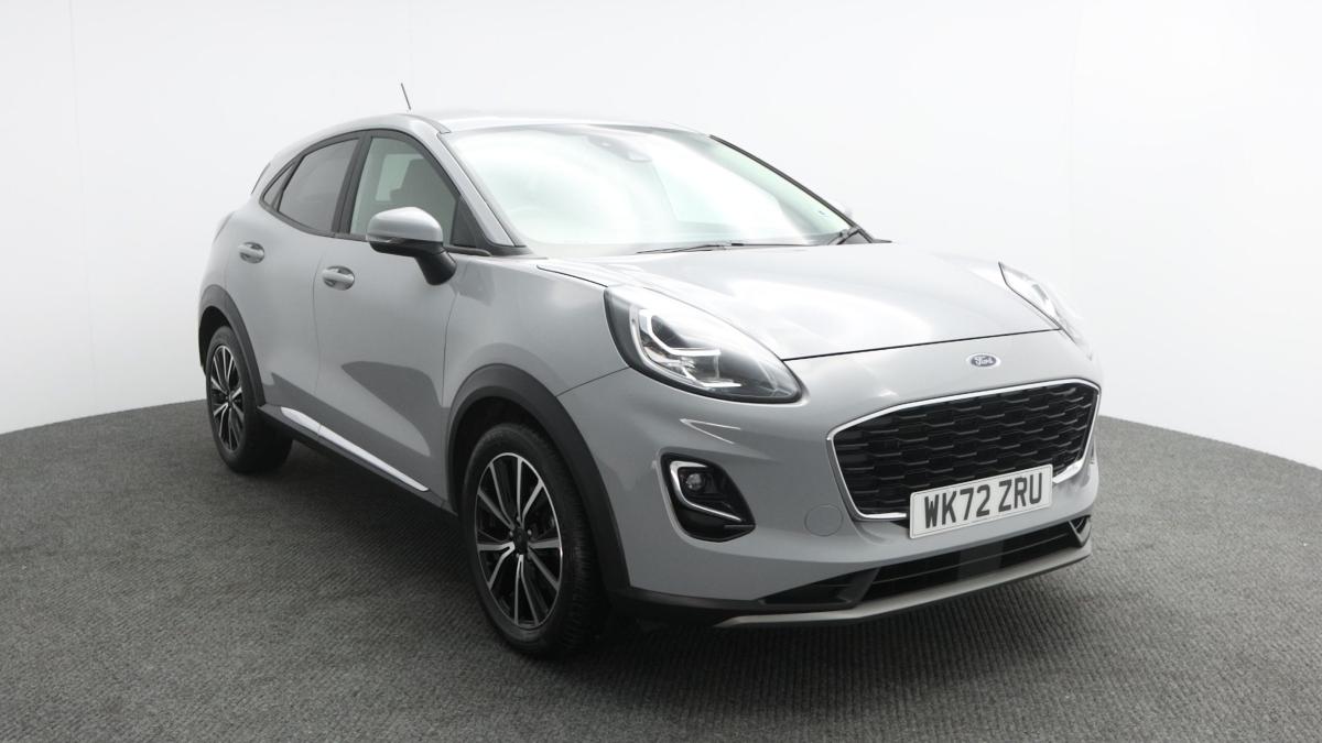 Suv Ford Puma Mit Automatikgetriebe Hybrid Ford Puma Ps 155 Ps