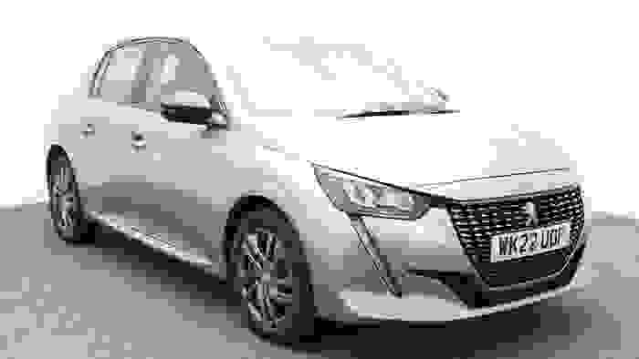 Used 2022 Peugeot 208 1.2 PureTech Active Premium 75 Cumulus Grey at Hawkins Motor Group