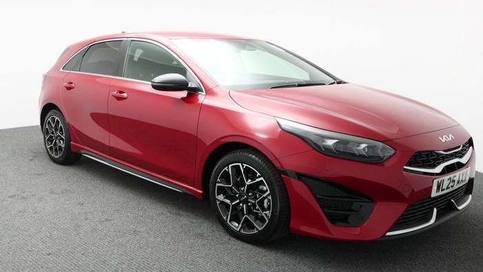 Used 2025 Kia Ceed 1.5 T-GDi GT-Line Hatchback 5dr Petrol Manual Euro 6 (s/s) (138 bhp) at Hawkins Motor Group