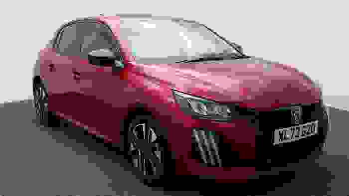 Used 2024 Peugeot 208 1.2 PureTech 100 BHP Allure Elixir Red at Hawkins Motor Group