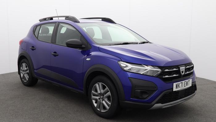 Used 2021 Dacia Sandero Stepway 1.0 TCe Essential Hatchback 5dr Petrol Manual Blue at Hawkins Motor Group